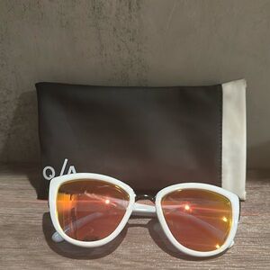 Quay Australia mirrored My Girl sunglasses